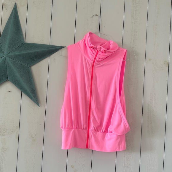 Neon Pink Athletic Vest - Picture 1 of 3